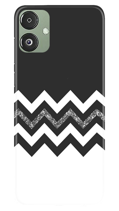 Black white Pattern2Mobile Back Case for Samsung Galaxy F14 5G (Design - 83) Black white Pattern2Case for Samsung Galaxy F14 5G