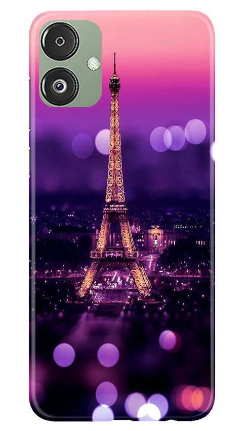 Eiffel Tower Mobile Back Case for Samsung Galaxy F14 5G (Design - 86) Eiffel Tower Case for Samsung Galaxy F14 5G