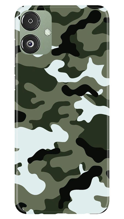 Army Camouflage Mobile Back Case for Samsung Galaxy F14 5G (Design - 108) Army Camouflage Case for Samsung Galaxy F14 5G (Design - 108)