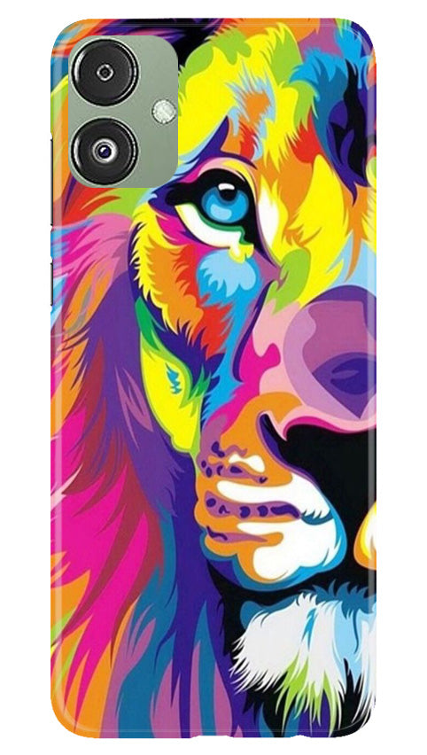 Colorful Lion Mobile Back Case for Samsung Galaxy F14 5G (Design - 110) Colorful Lion Case for Samsung Galaxy F14 5G (Design - 110)