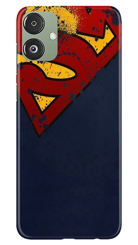 Superman Superhero Mobile Back Case for Samsung Galaxy F14 5G (Design - 125) Superman Superhero Case for Samsung Galaxy F14 5G (Design - 125)