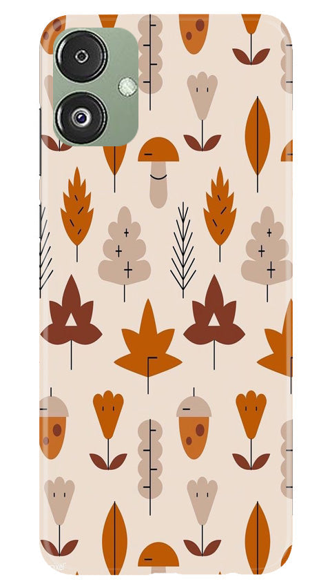 Leaf Pattern Art Mobile Back Case for Samsung Galaxy F14 5G (Design - 132) Leaf Pattern Art Case for Samsung Galaxy F14 5G (Design - 132)