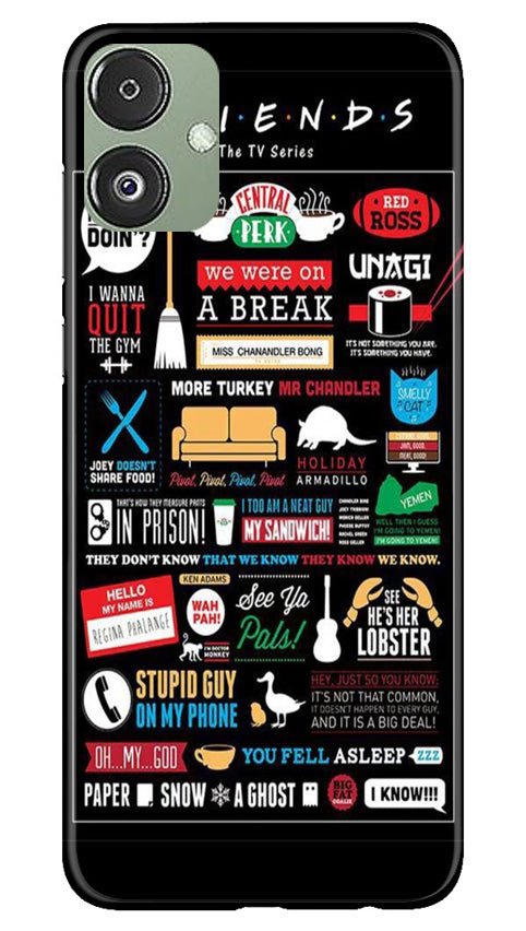 Friends Mobile Back Case for Samsung Galaxy F14 5G (Design - 145) Friends Case for Samsung Galaxy F14 5G (Design - 145)