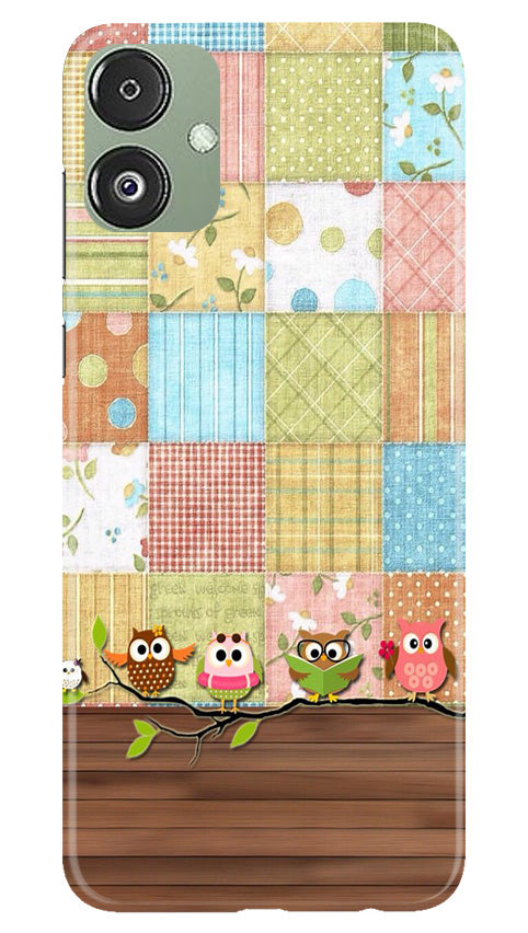 Owls Mobile Back Case for Samsung Galaxy F14 5G (Design - 171) Owls Case for Samsung Galaxy F14 5G (Design - 171)