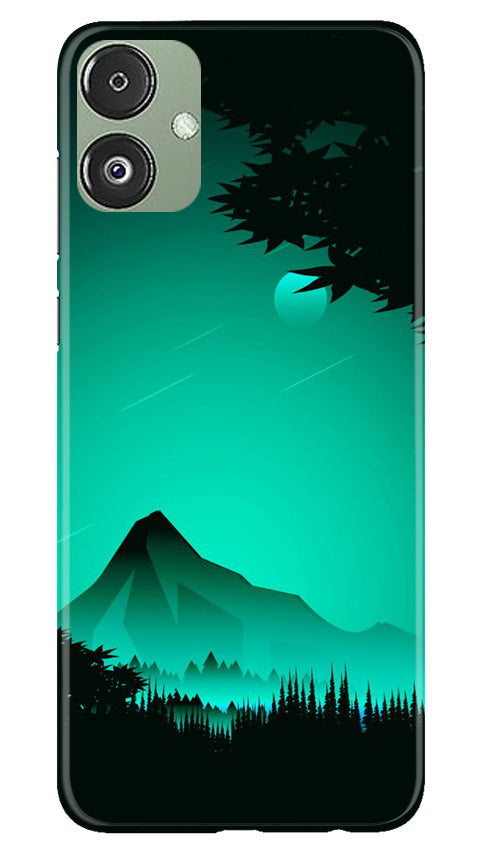 Moon Mountain Mobile Back Case for Samsung Galaxy F14 5G (Design - 173) Moon Mountain Case for Samsung Galaxy F14 5G (Design - 173)