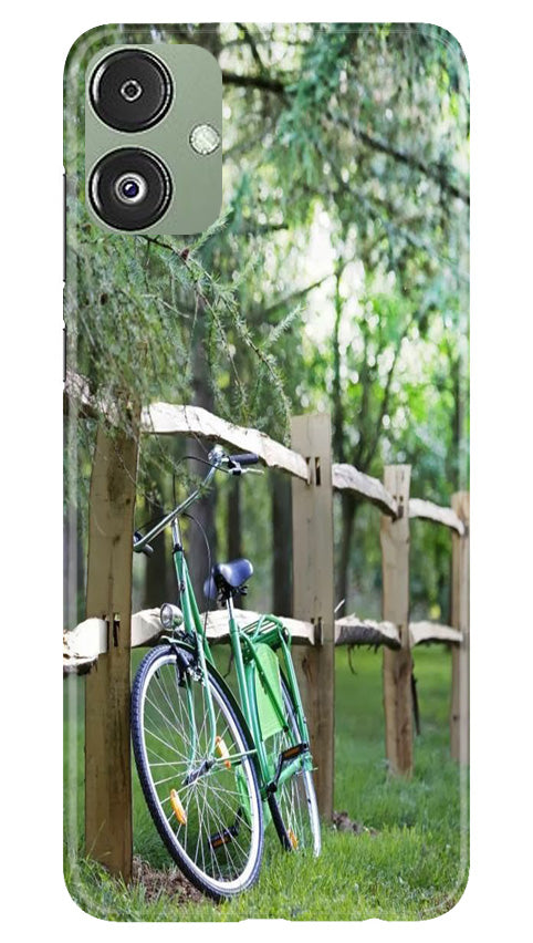 Bicycle Mobile Back Case for Samsung Galaxy F14 5G (Design - 177) Bicycle Case for Samsung Galaxy F14 5G (Design No. 177)