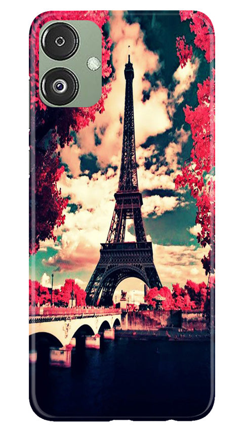 Eiffel Tower Mobile Back Case for Samsung Galaxy F14 5G (Design - 181) Eiffel Tower Case for Samsung Galaxy F14 5G (Design No. 181)