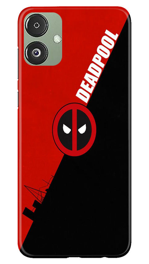 Deadpool Mobile Back Case for Samsung Galaxy F14 5G (Design - 217) Deadpool Case for Samsung Galaxy F14 5G (Design No. 217)