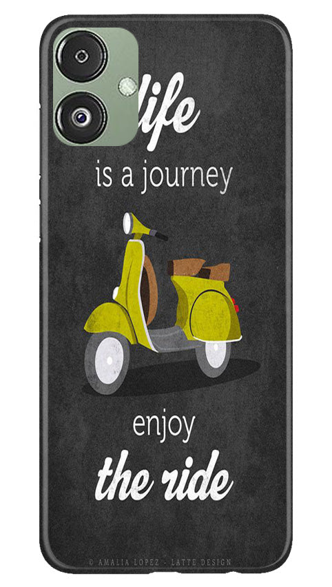 Life is a Journey Mobile Back Case for Samsung Galaxy F14 5G (Design - 230) Life is a Journey Case for Samsung Galaxy F14 5G (Design No. 230)