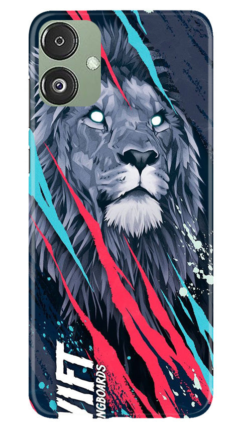 Lion Mobile Back Case for Samsung Galaxy F14 5G (Design - 247) Lion Case for Samsung Galaxy F14 5G (Design No. 247)