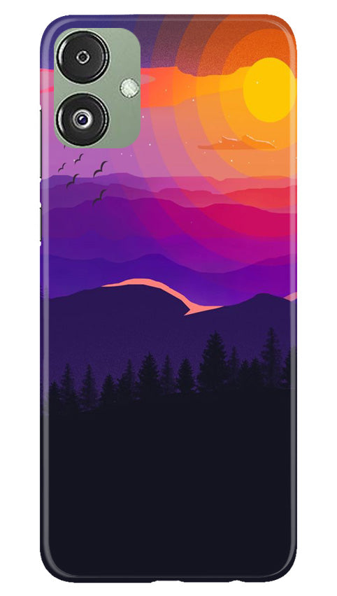 Sun Set Mobile Back Case for Samsung Galaxy F14 5G (Design - 248) Sun Set Case for Samsung Galaxy F14 5G (Design No. 248)
