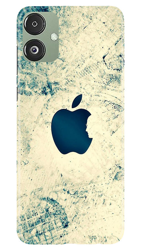 Apple Logo Mobile Back Case for Samsung Galaxy F14 5G (Design - 251) Apple Logo Case for Samsung Galaxy F14 5G (Design No. 251)