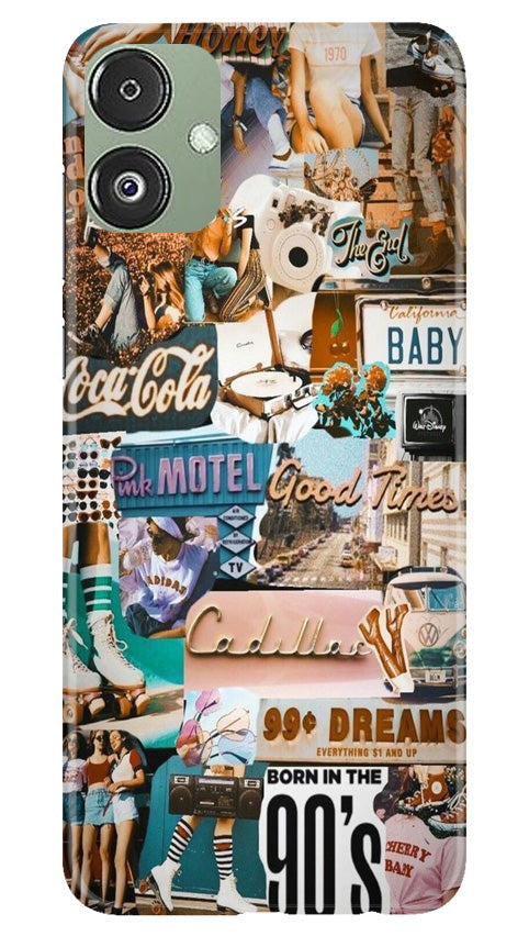 Vintage Design Mobile Back Case for Samsung Galaxy F14 5G (Design - 253) Vintage Design Case for Samsung Galaxy F14 5G (Design No. 253)