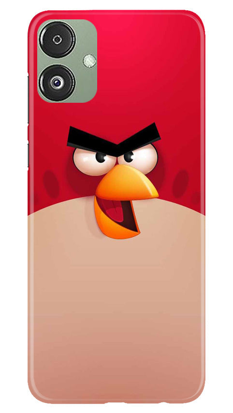 Angry Bird Red Mobile Back Case for Samsung Galaxy F14 5G (Design - 287) Angry Bird Red Mobile Back Case for Samsung Galaxy F14 5G (Design - 287)