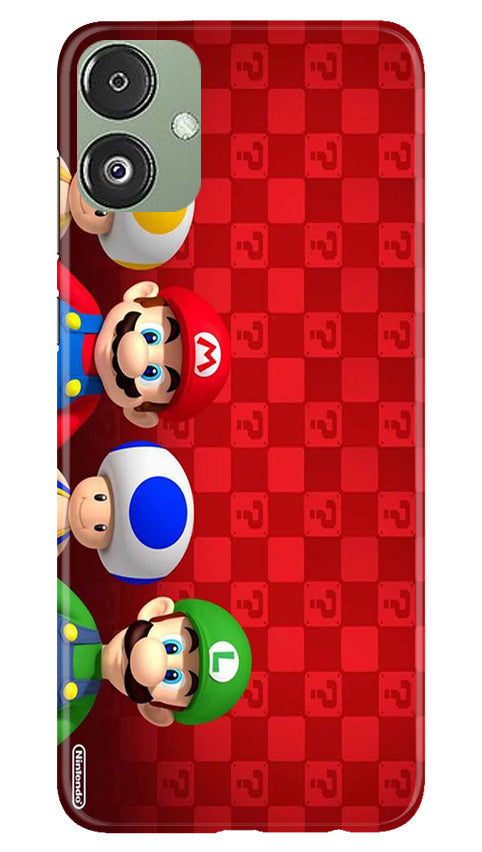 Mario Mobile Back Case for Samsung Galaxy F14 5G (Design - 299) Mario Mobile Back Case for Samsung Galaxy F14 5G (Design - 299)