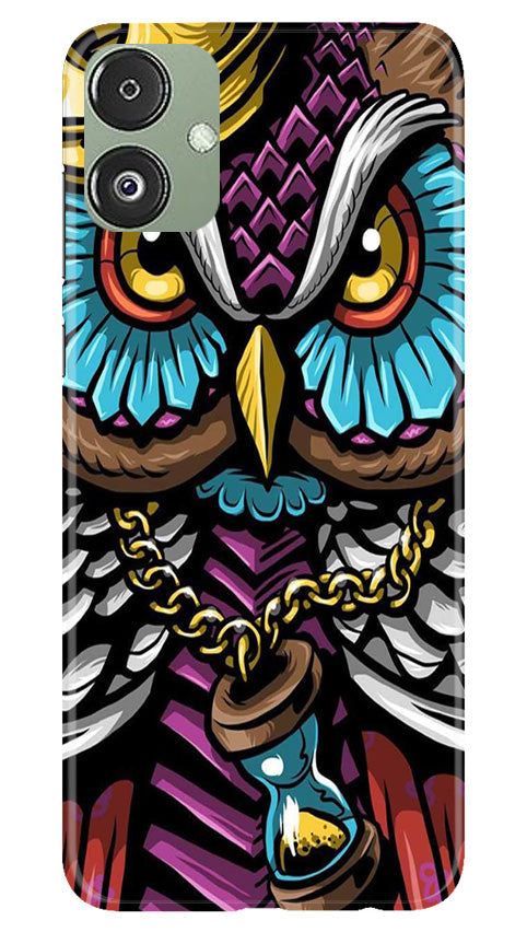 Owl Mobile Back Case for Samsung Galaxy F14 5G (Design - 318) Owl Mobile Back Case for Samsung Galaxy F14 5G (Design - 318)