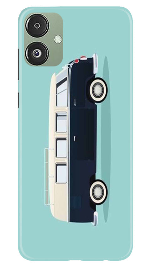 Travel Bus Mobile Back Case for Samsung Galaxy F14 5G (Design - 338) Travel Bus Mobile Back Case for Samsung Galaxy F14 5G (Design - 338)