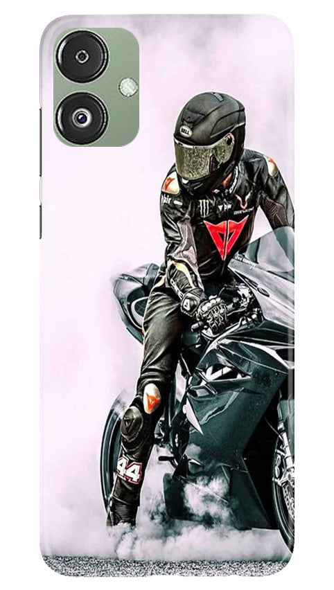 Biker Mobile Back Case for Samsung Galaxy F14 5G (Design - 342) Biker Mobile Back Case for Samsung Galaxy F14 5G (Design - 342)