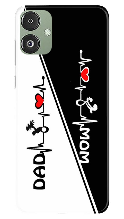 Love Mom Dad Mobile Back Case for Samsung Galaxy F14 5G (Design - 344) Love Mom Dad Mobile Back Case for Samsung Galaxy F14 5G (Design - 344)