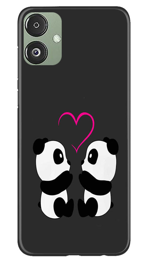 Panda Love Mobile Back Case for Samsung Galaxy F14 5G (Design - 355) Panda Love Mobile Back Case for Samsung Galaxy F14 5G (Design - 355)