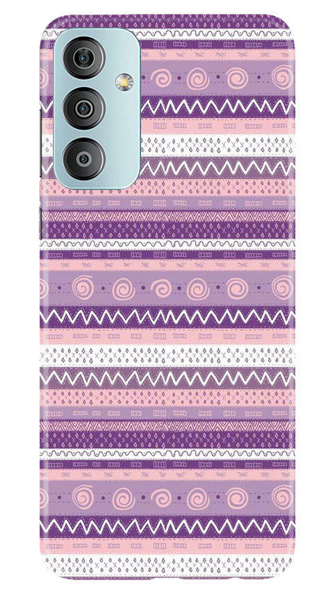 Zigzag line pattern3 Mobile Back Case for Samsung Galaxy F23 5G (Design - 11) Zigzag line pattern3 Case for Samsung Galaxy F23 5G
