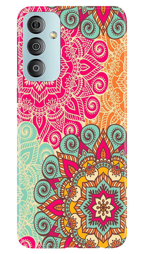 Rangoli art2 Mobile Back Case for Samsung Galaxy F23 5G (Design - 29) Rangoli art2 Case for Samsung Galaxy F23 5G