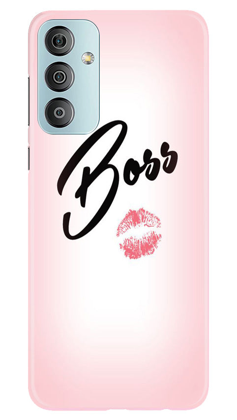 Boss Mobile Back Case for Samsung Galaxy F23 5G (Design - 59) Boss Case for Samsung Galaxy F23 5G