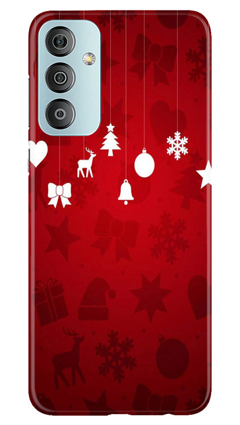 Christmas Mobile Back Case for Samsung Galaxy F23 5G (Design - 78) Christmas Case for Samsung Galaxy F23 5G