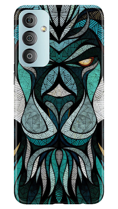 Lion Mobile Back Case for Samsung Galaxy F23 5G (Design - 97) Lion Case for Samsung Galaxy F23 5G