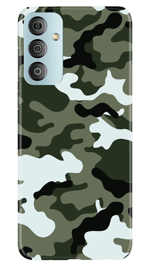 Army Camouflage Mobile Back Case for Samsung Galaxy F23 5G (Design - 108) Army Camouflage Case for Samsung Galaxy F23 5G (Design - 108)
