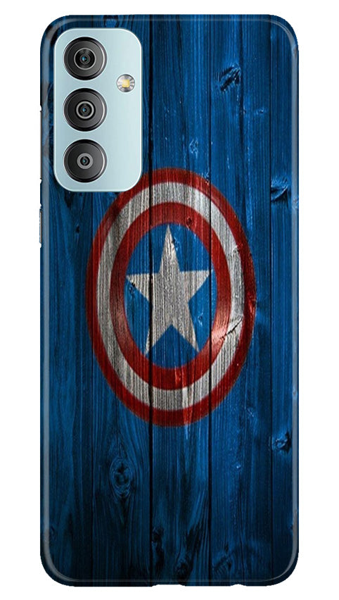 Captain America Superhero Mobile Back Case for Samsung Galaxy F23 5G (Design - 118) Captain America Superhero Case for Samsung Galaxy F23 5G (Design - 118)