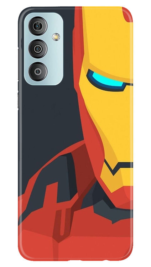 Iron Man Superhero Mobile Back Case for Samsung Galaxy F23 5G (Design - 120) Iron Man Superhero Case for Samsung Galaxy F23 5G (Design - 120)