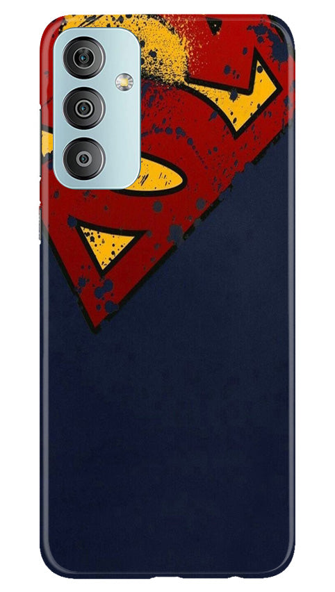 Superman Superhero Mobile Back Case for Samsung Galaxy F23 5G (Design - 125) Superman Superhero Case for Samsung Galaxy F23 5G (Design - 125)