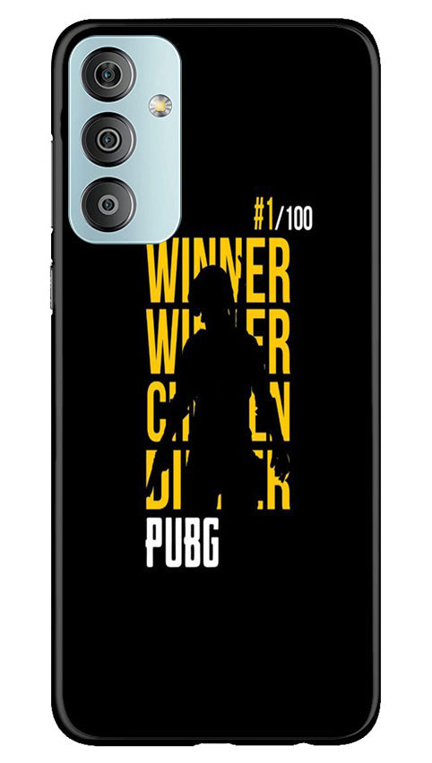 Pubg Winner Winner Mobile Back Case for Samsung Galaxy F23 5G (Design - 146) Pubg Winner Winner Case for Samsung Galaxy F23 5G (Design - 146)