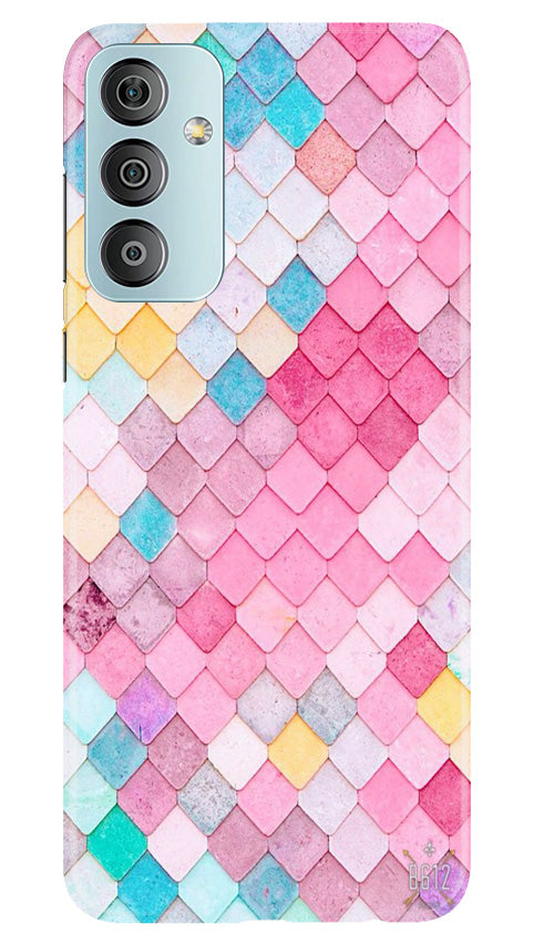Pink Pattern Mobile Back Case for Samsung Galaxy F23 5G (Design - 184) Pink Pattern Case for Samsung Galaxy F23 5G (Design No. 184)