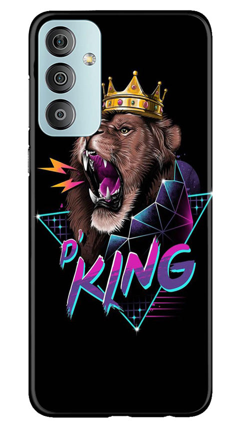 Lion King Mobile Back Case for Samsung Galaxy F23 5G (Design - 188) Lion King Case for Samsung Galaxy F23 5G (Design No. 188)
