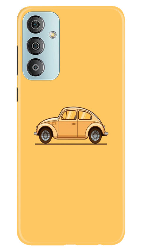 Vintage Car Mobile Back Case for Samsung Galaxy F23 5G (Design - 231) Vintage Car Case for Samsung Galaxy F23 5G (Design No. 231)