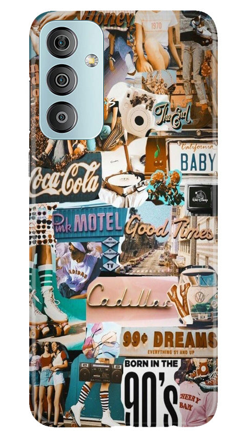 Vintage Design Mobile Back Case for Samsung Galaxy F23 5G (Design - 253) Vintage Design Case for Samsung Galaxy F23 5G (Design No. 253)