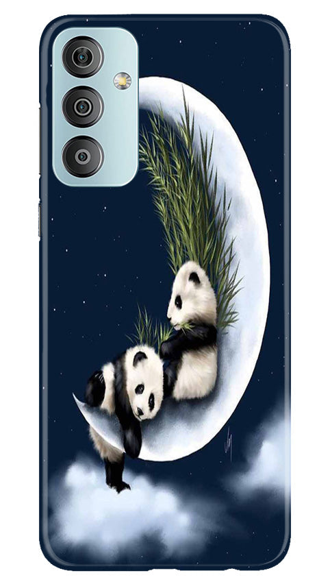 Panda Moon Mobile Back Case for Samsung Galaxy F23 5G (Design - 280) Panda Moon Mobile Back Case for Samsung Galaxy F23 5G (Design - 280)