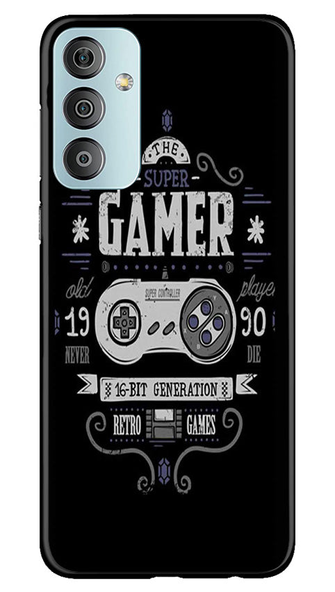Gamer Mobile Back Case for Samsung Galaxy F23 5G (Design - 292) Gamer Mobile Back Case for Samsung Galaxy F23 5G (Design - 292)