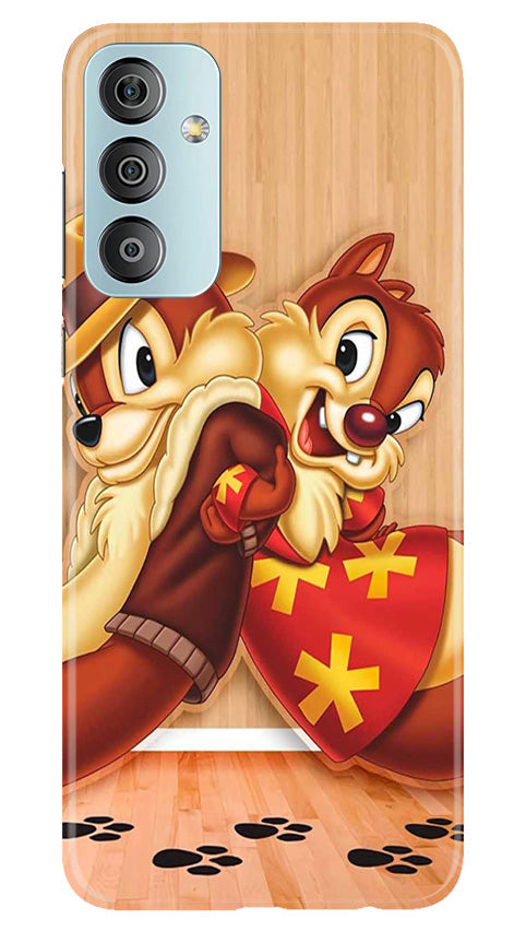 Chip n Dale Mobile Back Case for Samsung Galaxy F23 5G (Design - 297) Chip n Dale Mobile Back Case for Samsung Galaxy F23 5G (Design - 297)