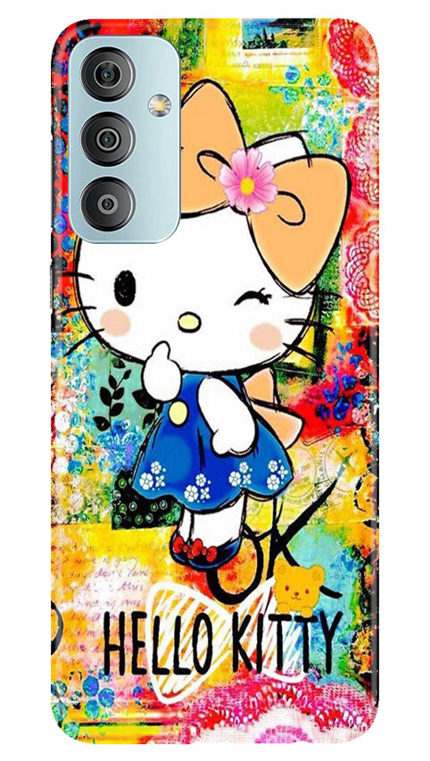 Hello Kitty Mobile Back Case for Samsung Galaxy F23 5G (Design - 321) Hello Kitty Mobile Back Case for Samsung Galaxy F23 5G (Design - 321)