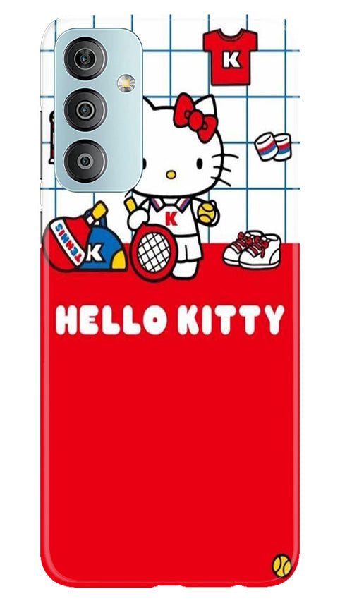 Hello Kitty Mobile Back Case for Samsung Galaxy F23 5G (Design - 322) Hello Kitty Mobile Back Case for Samsung Galaxy F23 5G (Design - 322)