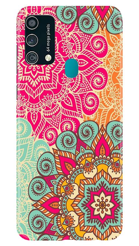 Rangoli art Mobile Back Case for Samsung Galaxy F41 (Design - 6) Rangoli art Case for Samsung Galaxy F41