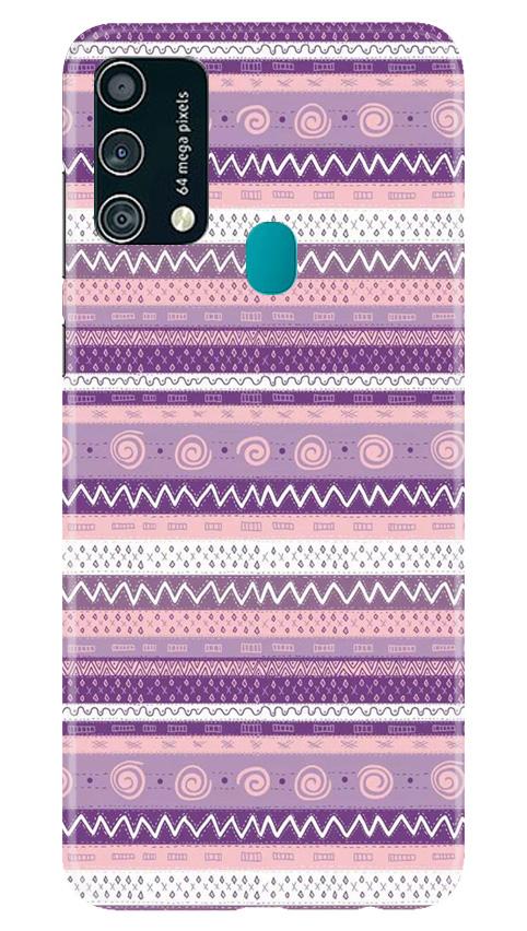 Zigzag line pattern3 Mobile Back Case for Samsung Galaxy F41 (Design - 11) Zigzag line pattern3 Case for Samsung Galaxy F41