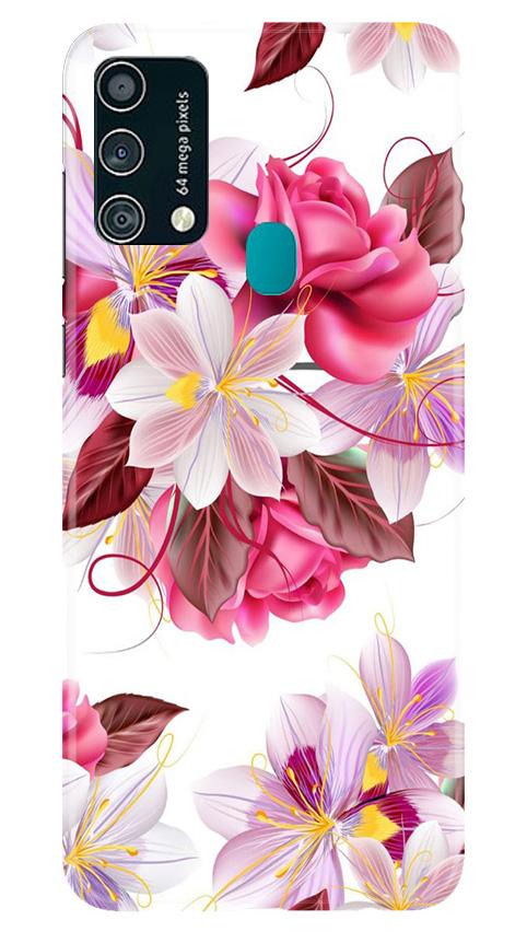 Beautiful flowers Mobile Back Case for Samsung Galaxy F41 (Design - 23) Beautiful flowers Case for Samsung Galaxy F41