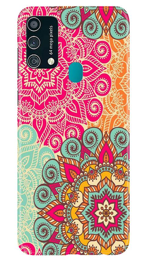 Rangoli art2 Mobile Back Case for Samsung Galaxy F41 (Design - 29) Rangoli art2 Case for Samsung Galaxy F41