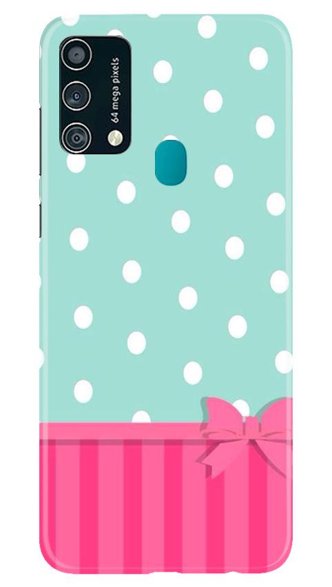 Gift Wrap Mobile Back Case for Samsung Galaxy F41 (Design - 30) Gift Wrap Case for Samsung Galaxy F41