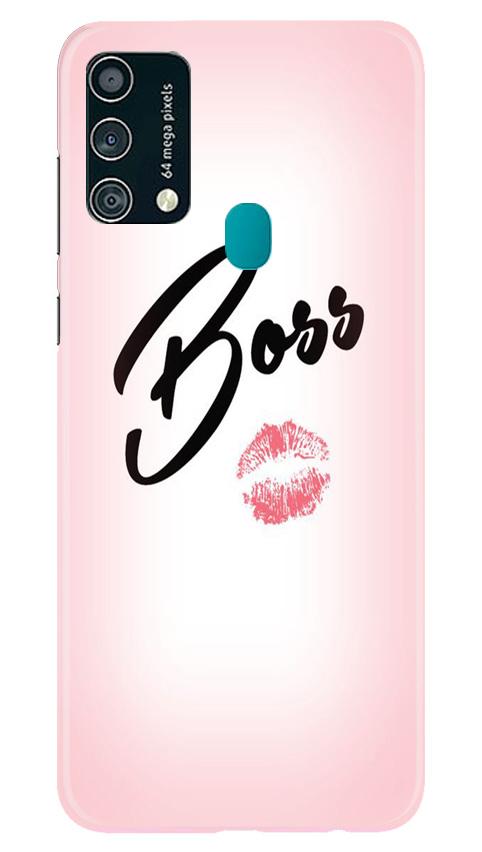 Boss Mobile Back Case for Samsung Galaxy F41 (Design - 59) Boss Case for Samsung Galaxy F41
