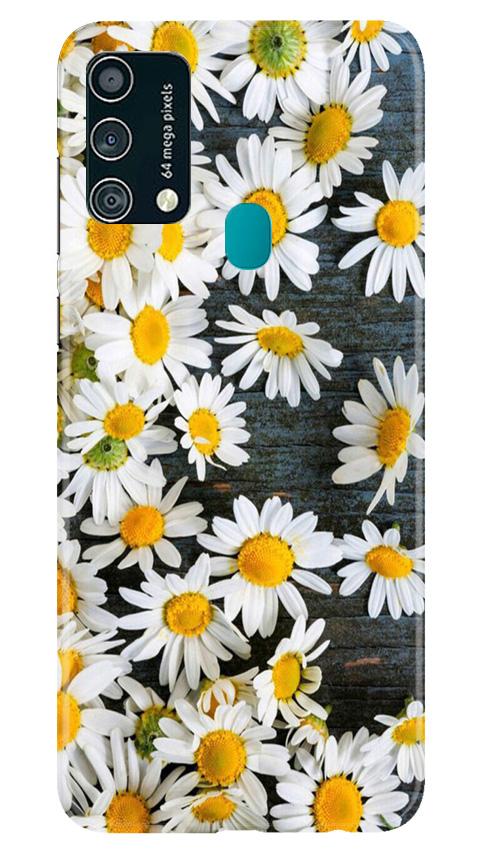 White flowers2 Mobile Back Case for Samsung Galaxy F41 (Design - 62) White flowers2 Case for Samsung Galaxy F41